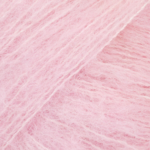 DROPS Brushed Alpaca Silk 12 Støvet rosa (Uni Colour)