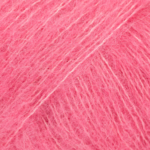 DROPS Brushed Alpaca Silk 31 Stærk rosa (Uni Colour)