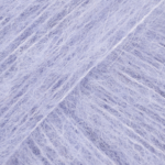 DROPS Brushed Alpaca Silk 17 Lys lavendel (Uni Colour)