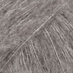 DROPS Brushed Alpaca Silk 03 Grå (Uni Colour)
