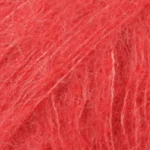 DROPS BRUSHED Alpaca Silk 06 Koral (Uni colour)