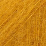 DROPS BRUSHED Alpaca Silk 19 Karry (Uni colour)