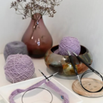 KnitPro Karbonz FASTE Rundpind, 100 cm