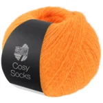 Lana Grossa Cosy Socks 20 Orange