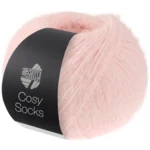 Lana Grossa Cosy Socks 01 Rosa