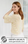 268-30 Sunny Labyrinth Cardigan by DROPS Design