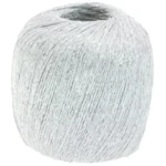 Lana Grossa Brillino 10 Hvid/Sølv