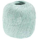 Lana Grossa Brillino 11 Pastelgrøn/Sølv