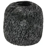 Lana Grossa Brillino 13 Sort/Sølv