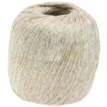 Lana Grossa Brillino 09 Hvid/Guld