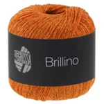 Lana Grossa Brillino 46 Brunorange