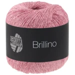 Lana Grossa Brillino 50 Rosa