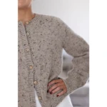 Du Store Alpakka 138-01 MOSHA Jakke