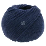 Lana Grossa Cool Merino 07 Natblå