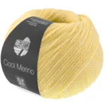 Lana Grossa Cool Merino 43 Vanilje
