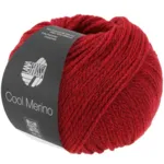 Lana Grossa Cool Merino 34 Rød