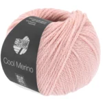 Lana Grossa Cool Merino 41 Pastelrosa