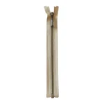 YKK Delbar Lynlås Metal 4 mm (25-65 cm) 573 Beige, Antik messing