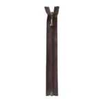 YKK Delbar Lynlås Metal 4 mm (25-65 cm) 570 Brun, Antik messing