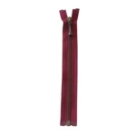 YKK Delbar Lynlås Metal 4 mm (25-65 cm) 527 Bordeaux, Antik messing