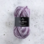 Svarta Fåret Sox Merino 4 ply 12 Statisk skærm