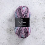 Svarta Fåret Sox Merino 4 ply 15 Magisk realisme