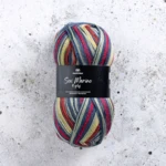 Svarta Fåret Sox Merino 4 ply 20 Ciderpresse