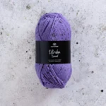 Svarta Fåret Ulrika Tweed 00 Lilla majs