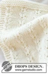 51-8 Snuggle Mist Blanket by DROPS Design