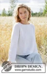 267-25 Summer Living Sweater by DROPS Design