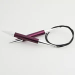 KnitPro Zing Rundpinde 25-150 cm 12.00 mm