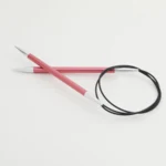 KnitPro Zing Rundpinde 25-150 cm 6.50 mm