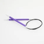 KnitPro Zing Rundpinde 25-150 cm 7.00 mm