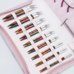 KnitPro Symfonie 2 Udskiftbare Rundpindesæt, Special Deluxe, 10 cm