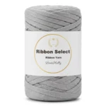LindeHobby Ribbon Select 64 Ensfarvet grå