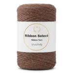 LindeHobby Ribbon Select 16 Mælkekaffe