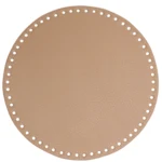 Go Handmade Rund Base: Abrikos, 25 cm
