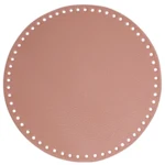 Go Handmade Rund Base: Rosa, 25 cm