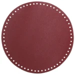 Go Handmade Rund Base: Hindbær, 25 cm