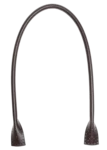 Go Handmade Taskehanke: Mørk brun, 66 cm