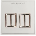 Go Handmade Metal Spænde 31x28 mm, Guld