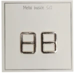 Go Handmade Metal Spænde 25x19 mm, Guld