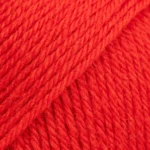 DROPS Saga 44 Stærk rød (Uni Colour)