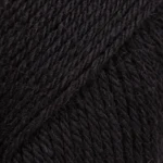 DROPS Saga 02 Sort (Uni Colour)