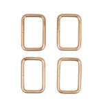 Go Handmade Firkantet Ring Guld