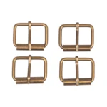 Go Handmade Metalspænde til Tasker og Remme, Bronze