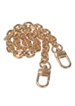 Go Handmade Metalkæde: Guld, 47 cm