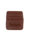 Go Handmade Handmade Label: Brun