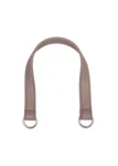 Go Handmade Taskehank med O-ring: Beige/sølv