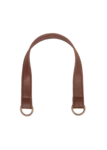 Go Handmade Taskehank med O-ring: Brun/bronze
